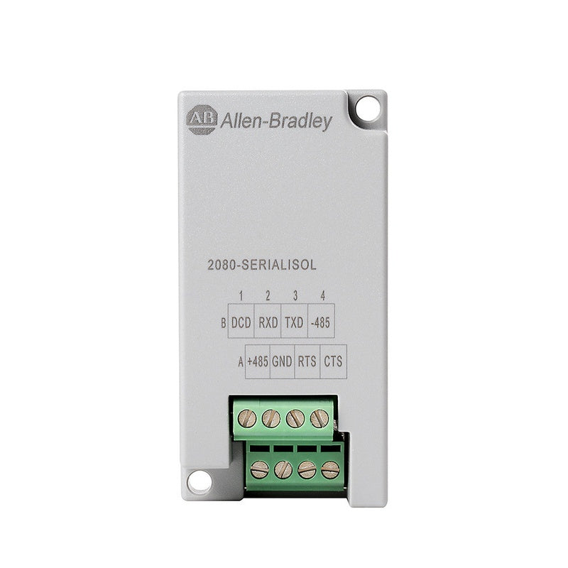 Allen-Bradley 2080-SERIALISOL - Micro800 Isolated Serial Port Plug-In - Industrial Automation Part
