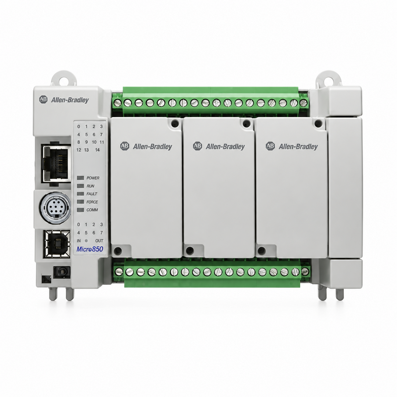 Allen-Bradley 2080-L70E-24QBBK PLC Controller