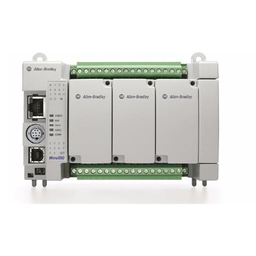 Allen-Bradley 2080-L50E-24QBB Communication Module