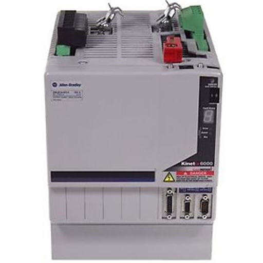 Allen-Bradley 2094-BC02-M02-S Kinetix 6000 Servo Drive Module white background product image