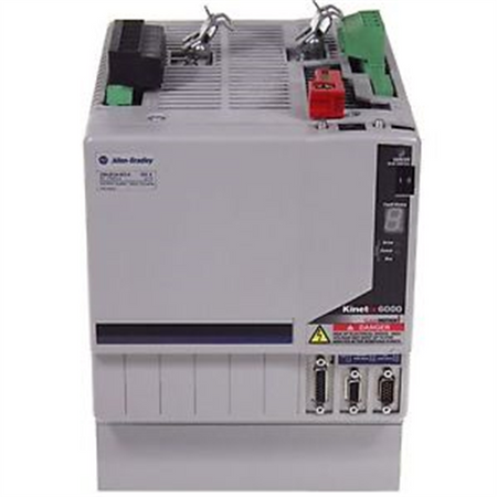 Allen-Bradley 2094-BC02-M02-S Kinetix 6000 Servo Drive Module white background product image