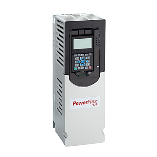 Allen-Bradley 20F11ND8P0AA0NNNNN PowerFlex 750 AC Drive white background product image