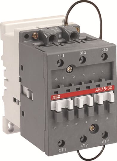 ABB AE75-30-00 24V DC Motor Protection / Control Device - Industrial Automation Part