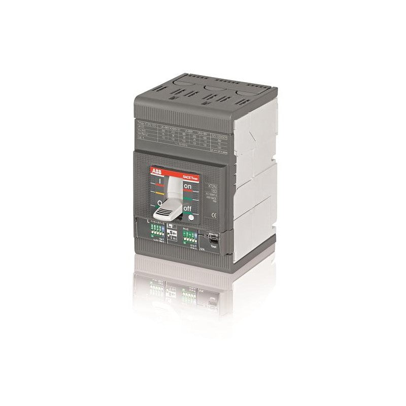 ABB XT1S 160 TMD 160-1600 4p F F InN=100% Molded Case Circuit Breaker - Industrial Automation Part