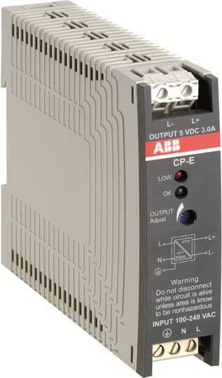 ABB CP-E 5/3.0 Industrial Relay / Timer Module - Industrial Automation Part