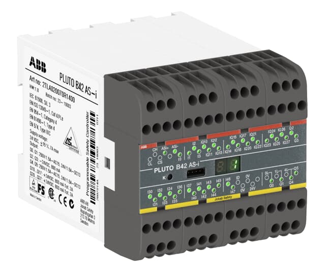 ABB Pluto B42 AS-i Safety / AS-i Device - Industrial Automation Part