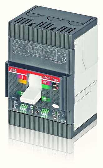 ABB T2H 160 PR221DS-LS In 63A 3p F F Molded Case Circuit Breaker - Industrial Automation Part