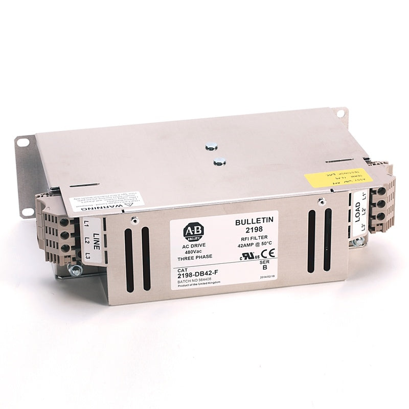 Allen-Bradley 2198-DB42-F - Kinetix 5500 42A Line Filter - Industrial Automation Part