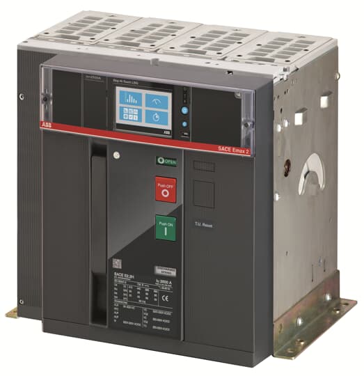 ABB E2.2B 2000 Ekip Touch LI 4p F HR Molded Case Circuit Breaker - Industrial Automation Part