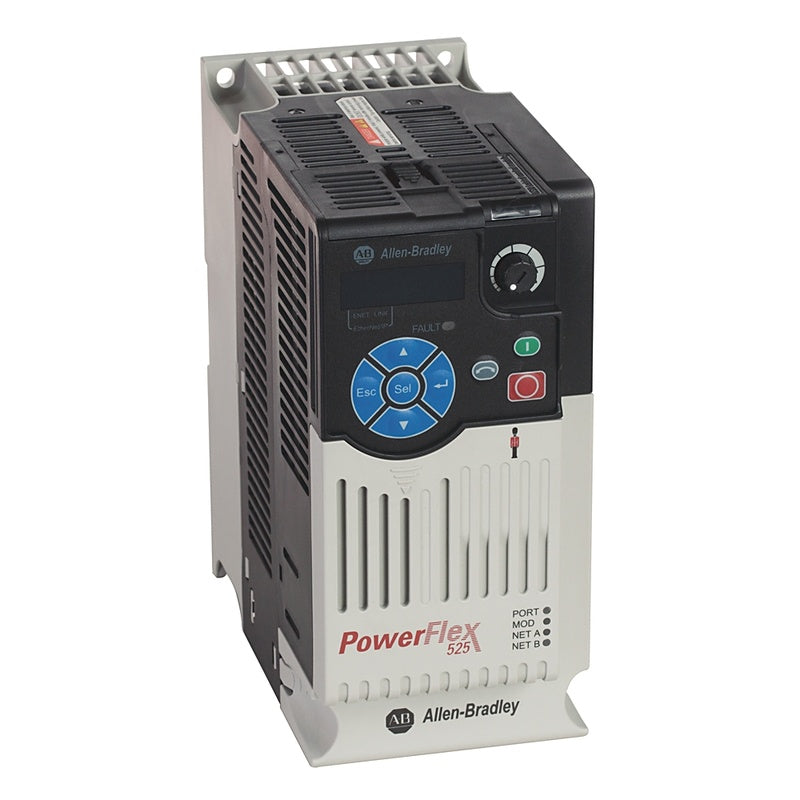 Allen-Bradley 25B-D010N104 - PowerFlex 525 4kW (5Hp) AC Drive - Industrial Automation Part