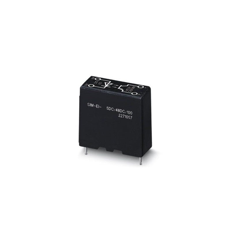 2271073 Phoenix Contact - Miniature solid-state relay - SIM-EI- 24DC/48DC/100 - industrial automation part - image 1
