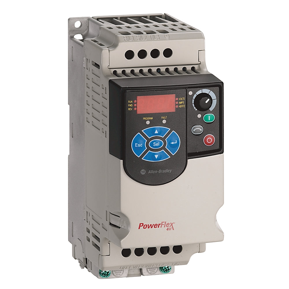 Allen-Bradley 22F-D4P2N103 - PowerFlex 4M- 1.5 kW (2 HP) AC Drive - Industrial Automation Part