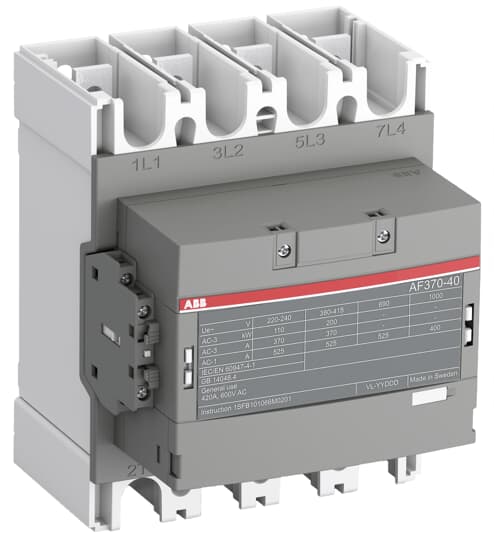 ABB AF370-40-11-14 Contactor / Control Relay - Industrial Automation Part