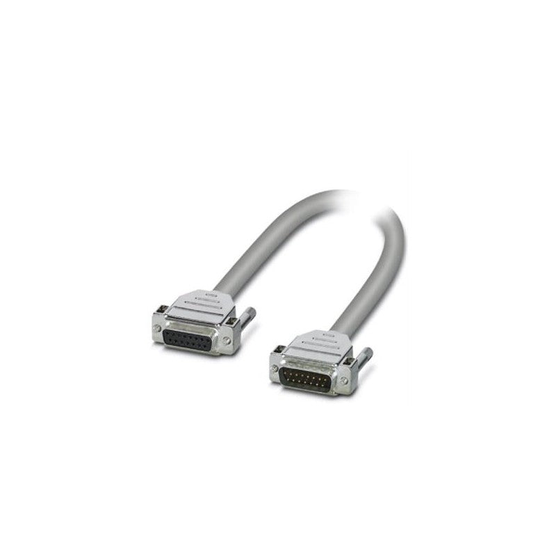 2302065 Phoenix Contact - Cable - CABLE-D15SUB/B/S/100/KONFEK/S - industrial automation part - image 1