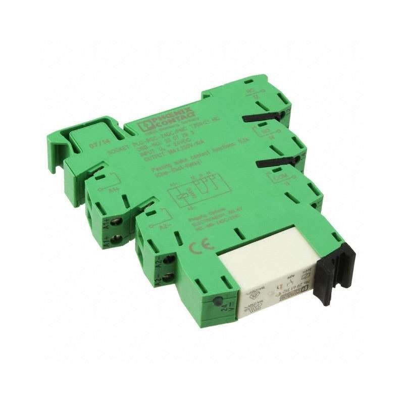 2307293 Phoenix Contact - Timer relay - PLC-RSC- 24DC/PMC T200/21HC - industrial automation part - image 1