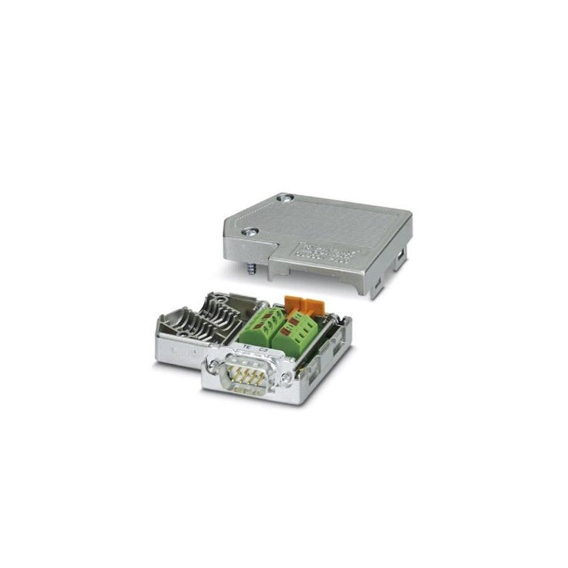 2310808 Phoenix Contact - D-SUB bus connector - SUBCON-PLUS-MODBUS/IL/BK - industrial automation part - image 1