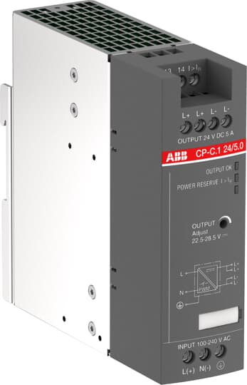 ABB CP-C.1 24/5.0 Industrial Relay / Timer Module - Industrial Automation Part