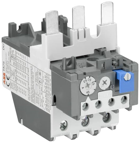 ABB TA75DU-63 Thermal Overload Relay - Industrial Automation Part
