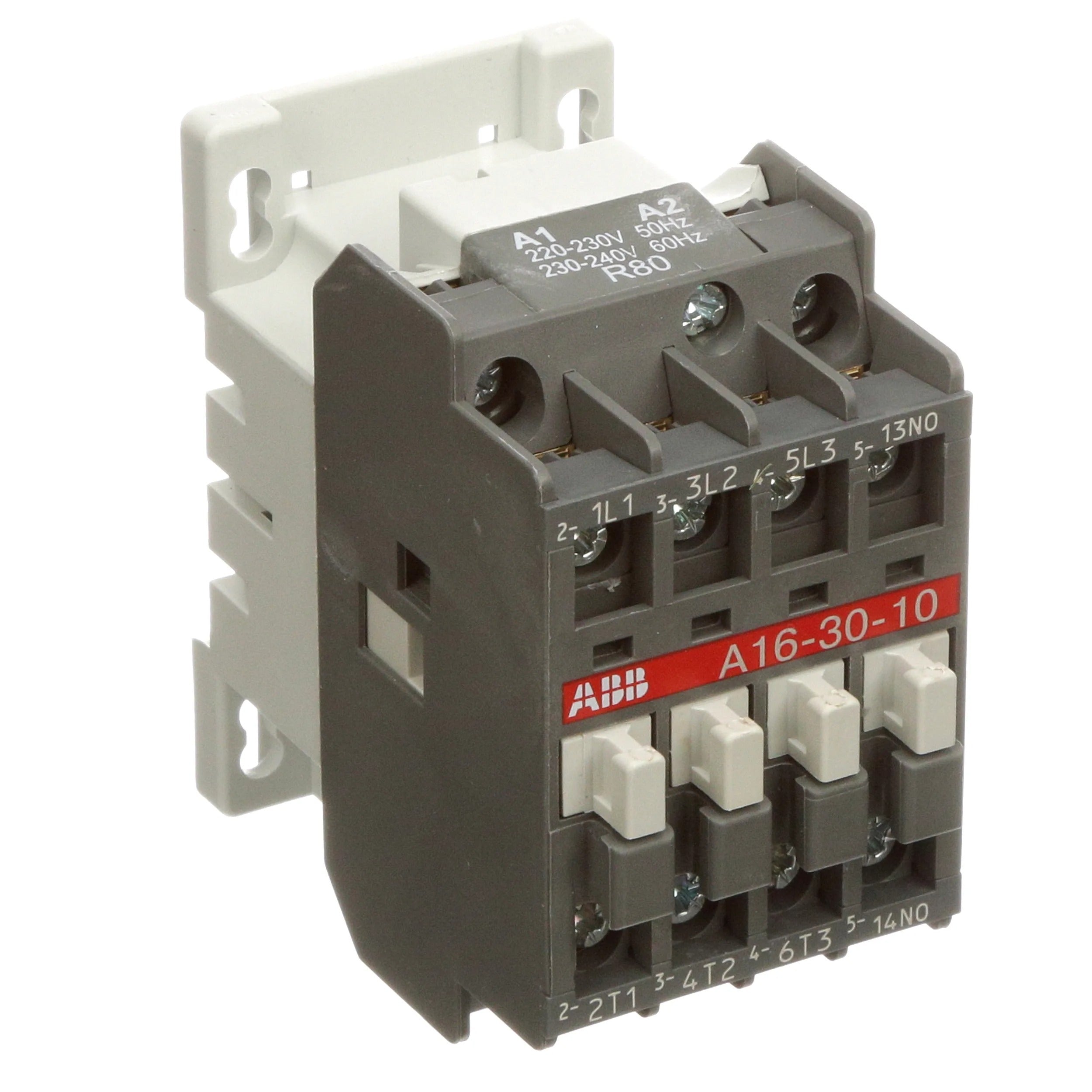 ABB A16-30-10 110V 50Hz / 110-120V 60Hz Motor Protection / Control Device - Industrial Automation Part