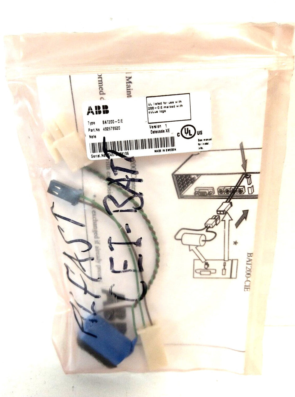 ABB BAT200-CIE Industrial Automation Component - Industrial Automation Part