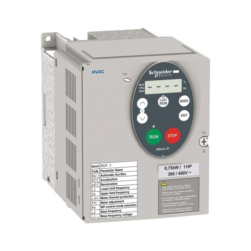 Schneider ATV21HD45N4 VFD Drive