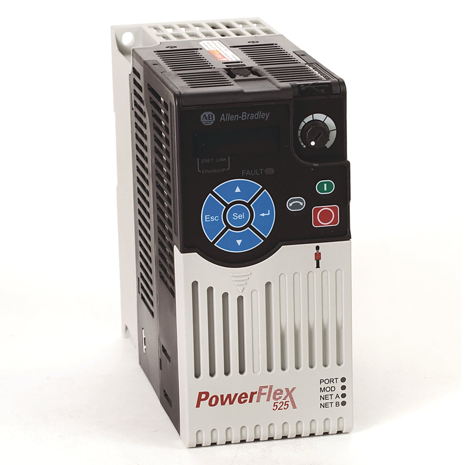 Allen-Bradley 25B-D6P0N104 - PowerFlex 525 2.2kW (3Hp) AC Drive - Industrial Automation Part