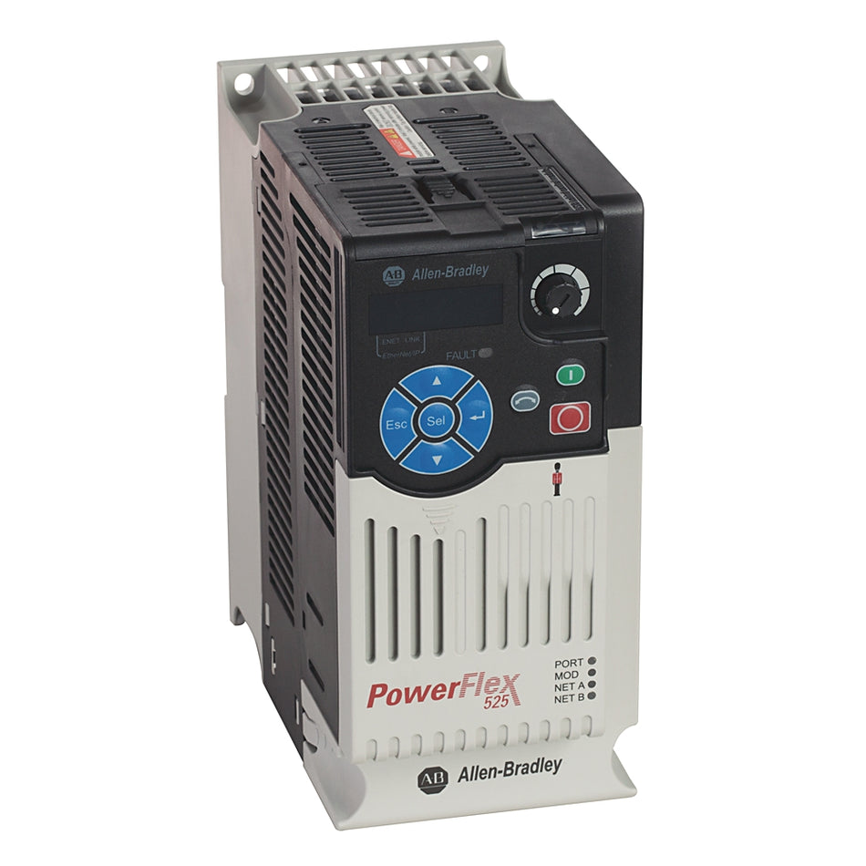 Allen-Bradley 25B-D010N104 - PowerFlex 525 4kW (5Hp) AC Drive - Industrial Automation Part