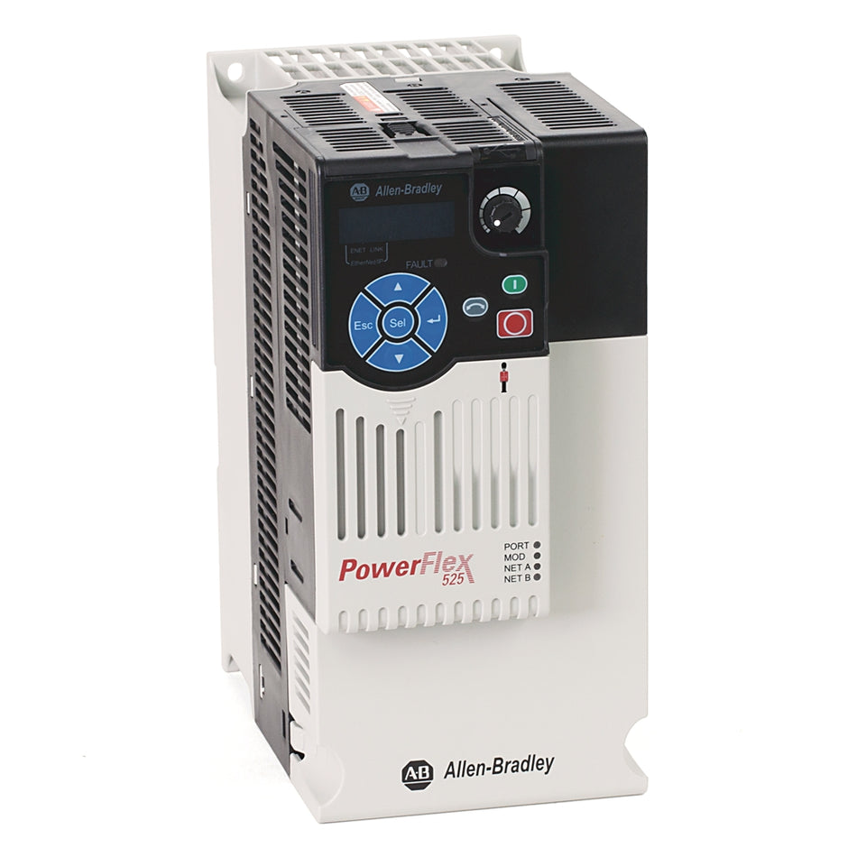 Allen-Bradley 25B-D013N104 - PowerFlex 525 5.5kW (7.5Hp) AC Drive - Industrial Automation Part