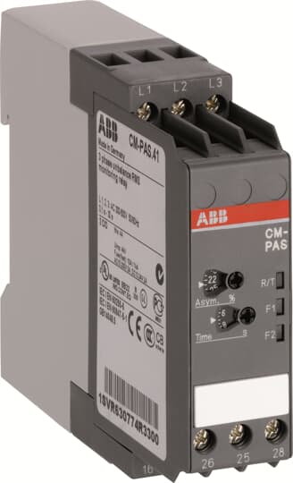 ABB CM-PAS.41 Industrial Relay / Timer Module - Industrial Automation Part