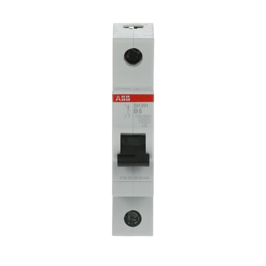 ABB SH201-B6 Miniature Circuit Breaker - Industrial Automation Part