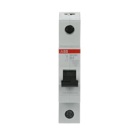 ABB SH201-B6 Miniature Circuit Breaker - Industrial Automation Part