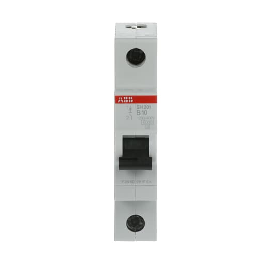 ABB SH201-B10 Miniature Circuit Breaker - Industrial Automation Part