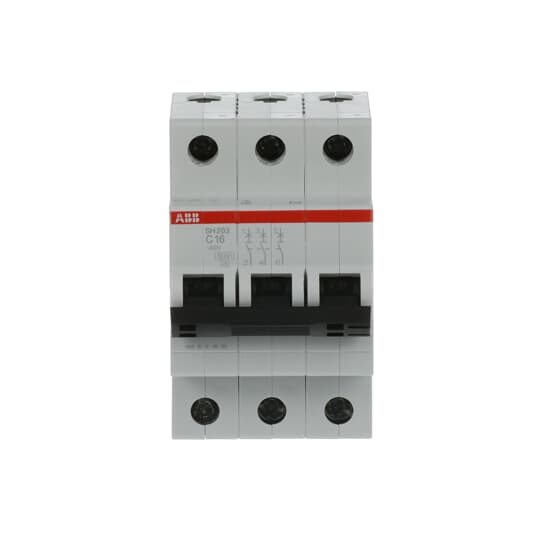 ABB SH203-C16 Miniature Circuit Breaker - Industrial Automation Part