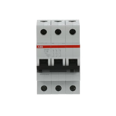 ABB SH203-C16 Miniature Circuit Breaker - Industrial Automation Part