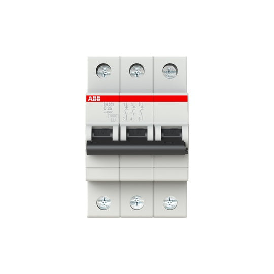 ABB SH203-C25 Miniature Circuit Breaker - Industrial Automation Part