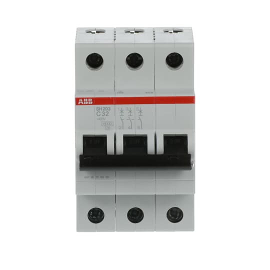 ABB SH203-C32 Miniature Circuit Breaker - Industrial Automation Part