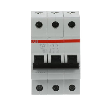 ABB SH203-C40 Miniature Circuit Breaker - Industrial Automation Part