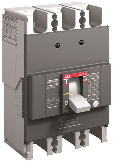 ABB A2N 250 TMF 250-2500 3p F F Molded Case Circuit Breaker - Industrial Automation Part