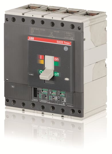 ABB T5N 400 PR222DS/P-LSI In=400 4p F F Molded Case Circuit Breaker - Industrial Automation Part