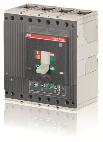 ABB T5S 400 PR221DS-LS/I In=400 4p F F Molded Case Circuit Breaker - Industrial Automation Part