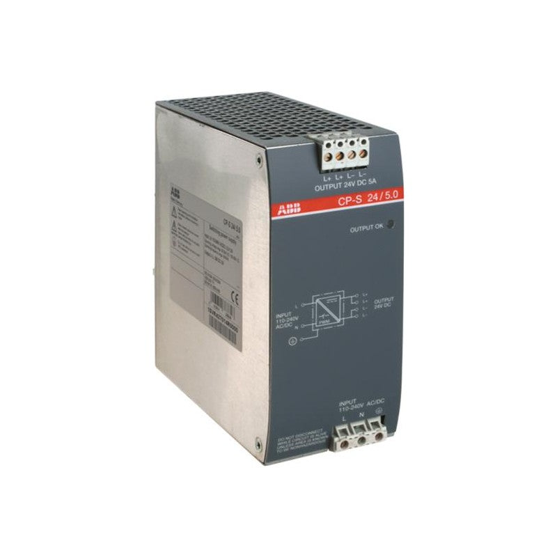 ABB CP-S 24/5.0 Industrial Relay / Timer Module - Industrial Automation Part