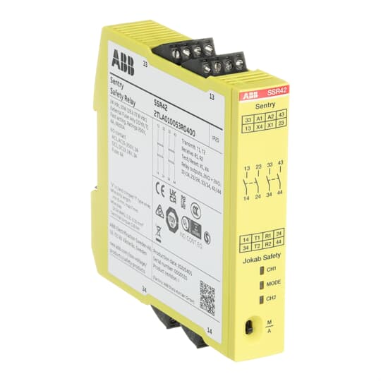 2TLA010053R0400 ABB - Sentry SSR42 - industrial automation part - image 1