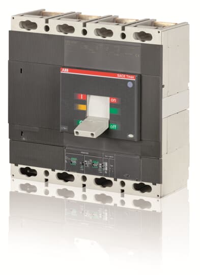 ABB T6L 800 PR221DS-LS/I In=800 4p F F Molded Case Circuit Breaker - Industrial Automation Part