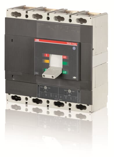 ABB T6N 800 TMA 800-8000 4p F F InN=100%In Molded Case Circuit Breaker - Industrial Automation Part