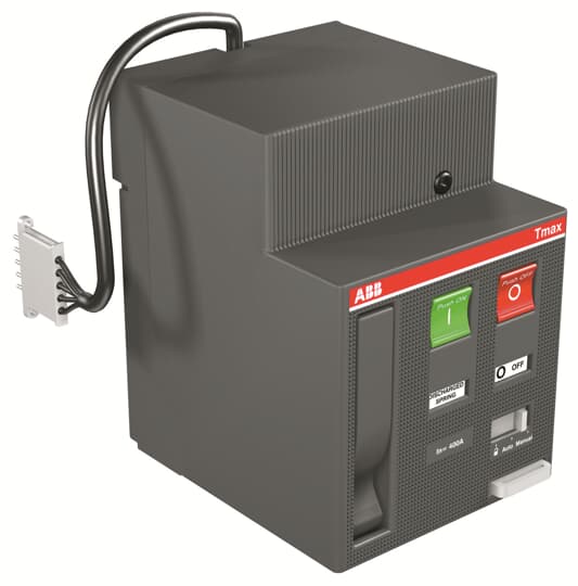ABB MOE T4-T5 110...125 Vac/dc Molded Case Circuit Breaker - Industrial Automation Part