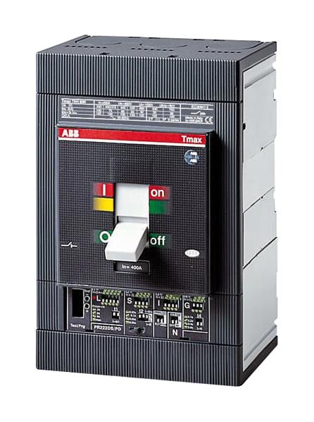 ABB T5 400 P FP 3p EF Molded Case Circuit Breaker - Industrial Automation Part