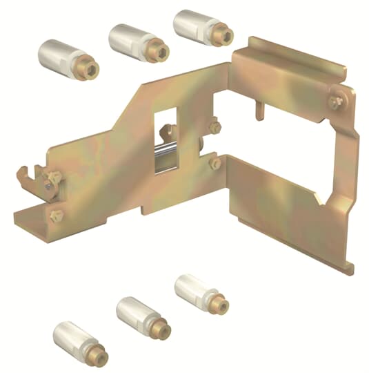 ABB KIT MP T5 630 W 4p Molded Case Circuit Breaker - Industrial Automation Part