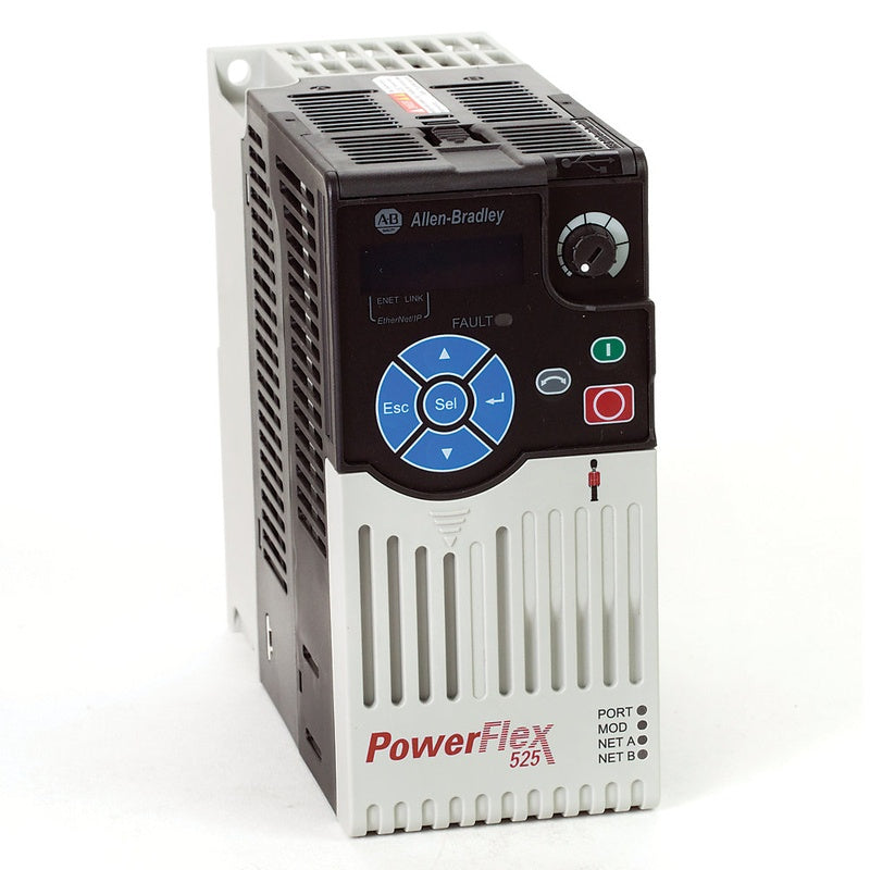 Allen-Bradley 25B-D4P0N114 - PowerFlex 525 1.5kW (2Hp) AC Drive - Industrial Automation Part