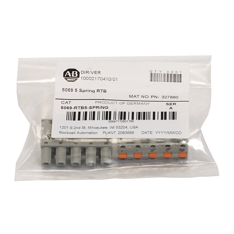 Allen-Bradley 5069-RTB5-SPRING | Industrial Automation Component