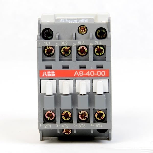 ABB A9-40-00 220-230V 50Hz / 230-240V 60Hz Motor Protection / Control Device - Industrial Automation Part
